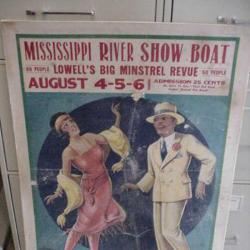 Poster, Showboat