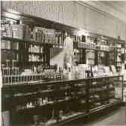 Photograph, Look Drug Store