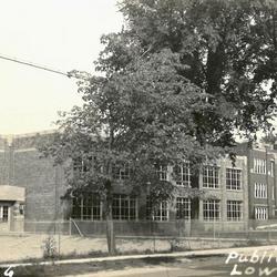 Postcard, Riverside &amp; Lowell High School