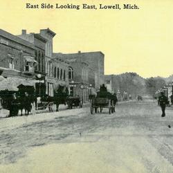 Postcard, 'East Main'