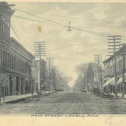 Postcard, 'Main Street'