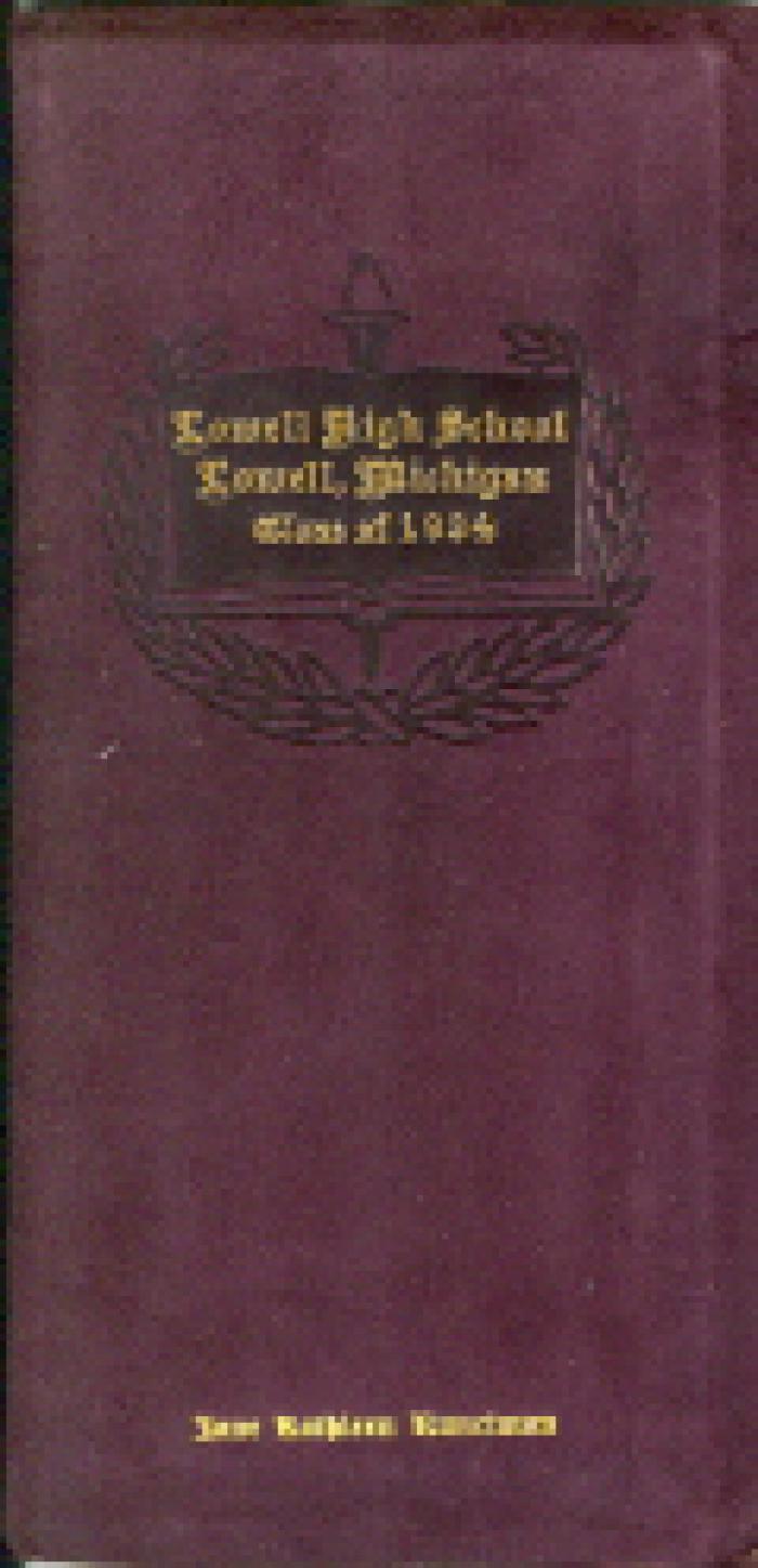 Lowell area historical museum collection object diploma lowell