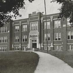 Photograph, Lowell High School