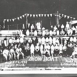 Photograph, Showboat, 1932