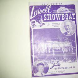 Program, Showboat