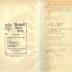 account book, Druggist