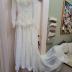 dress, wedding