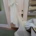 dress, wedding