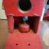 Ice Fishing box, Kerekes
